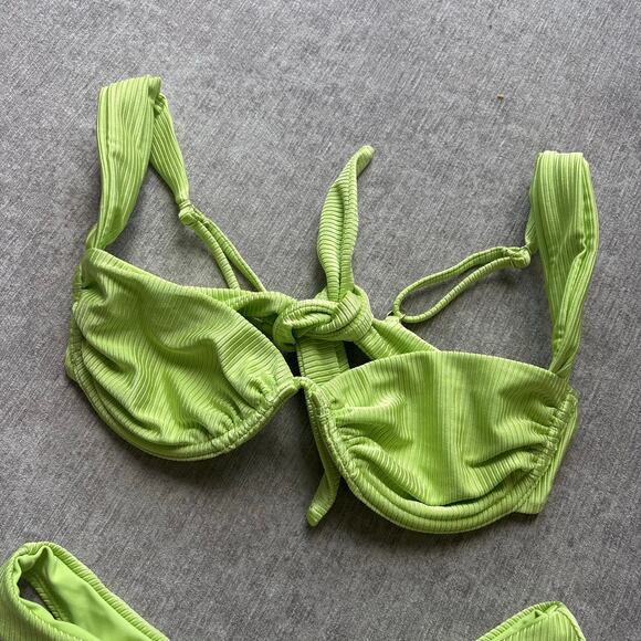 NWOT Bydee Green Bikini - Picture 2 of 6